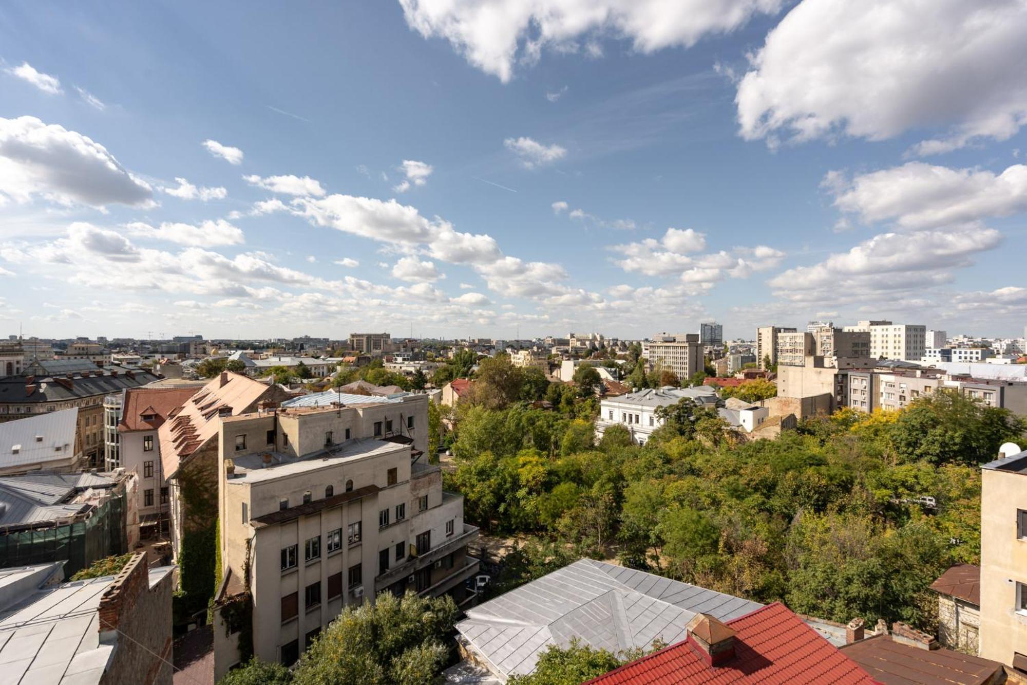 Sunset - Luxury Studio On Calea Victoriei Bucureşti Ngoại thất bức ảnh