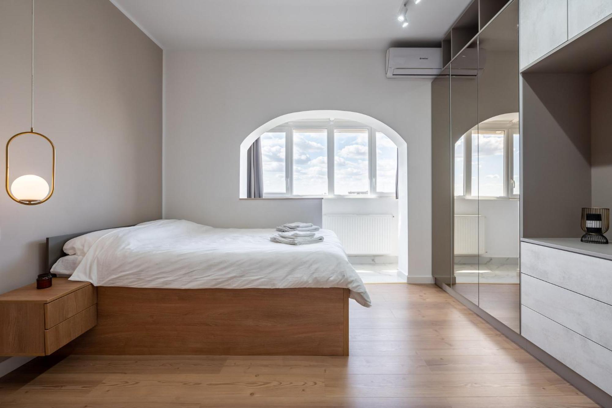 Sunset - Luxury Studio On Calea Victoriei Bucureşti Ngoại thất bức ảnh